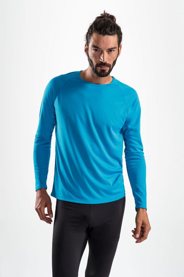 02071312 5 600x900 - Футболка с длинным рукавом SPORTY LSL MEN